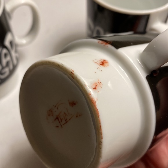 3 New Trends Inc Japan Stackable Coffee Mugs - Picture 7 of 8